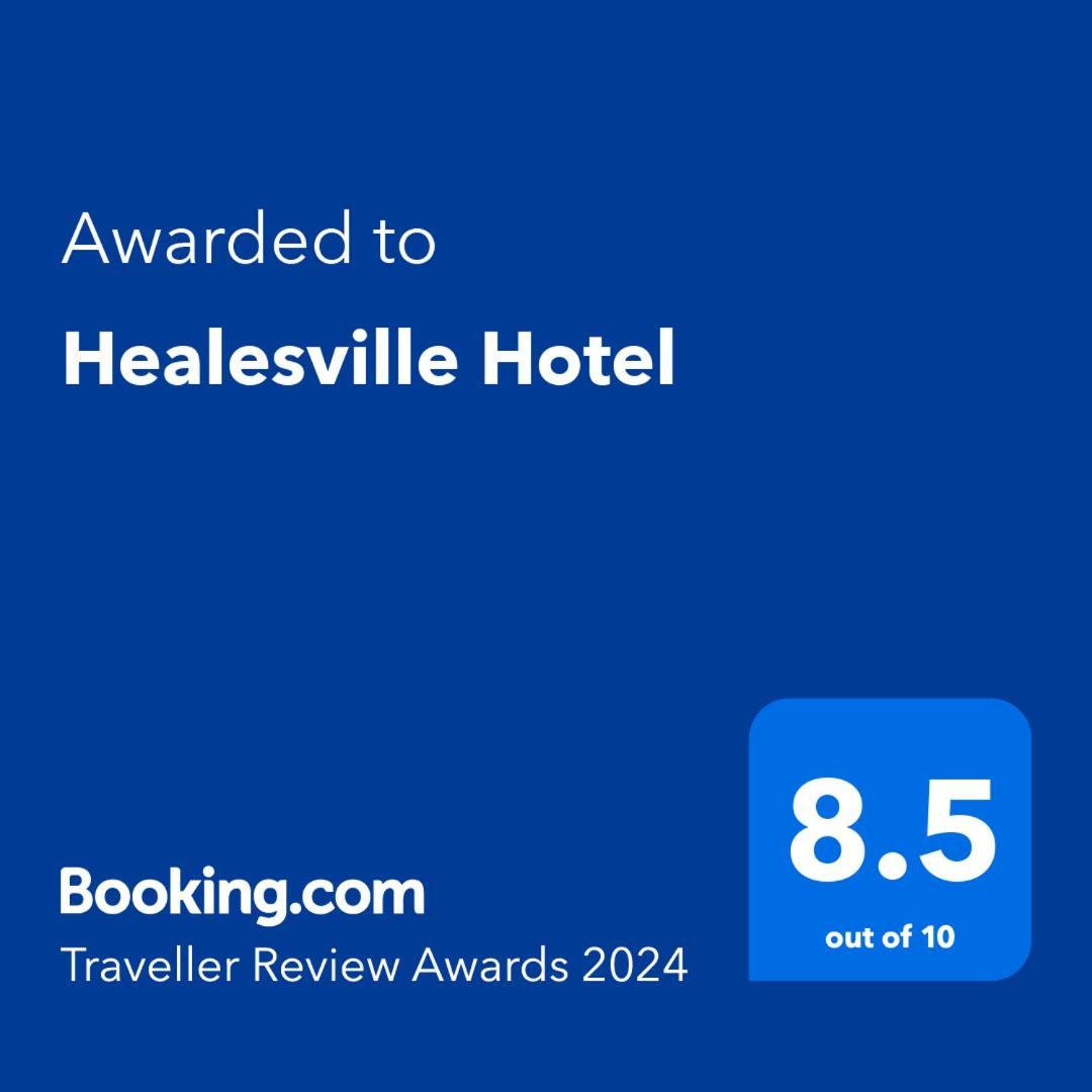Healesville Hotel Buitenkant foto