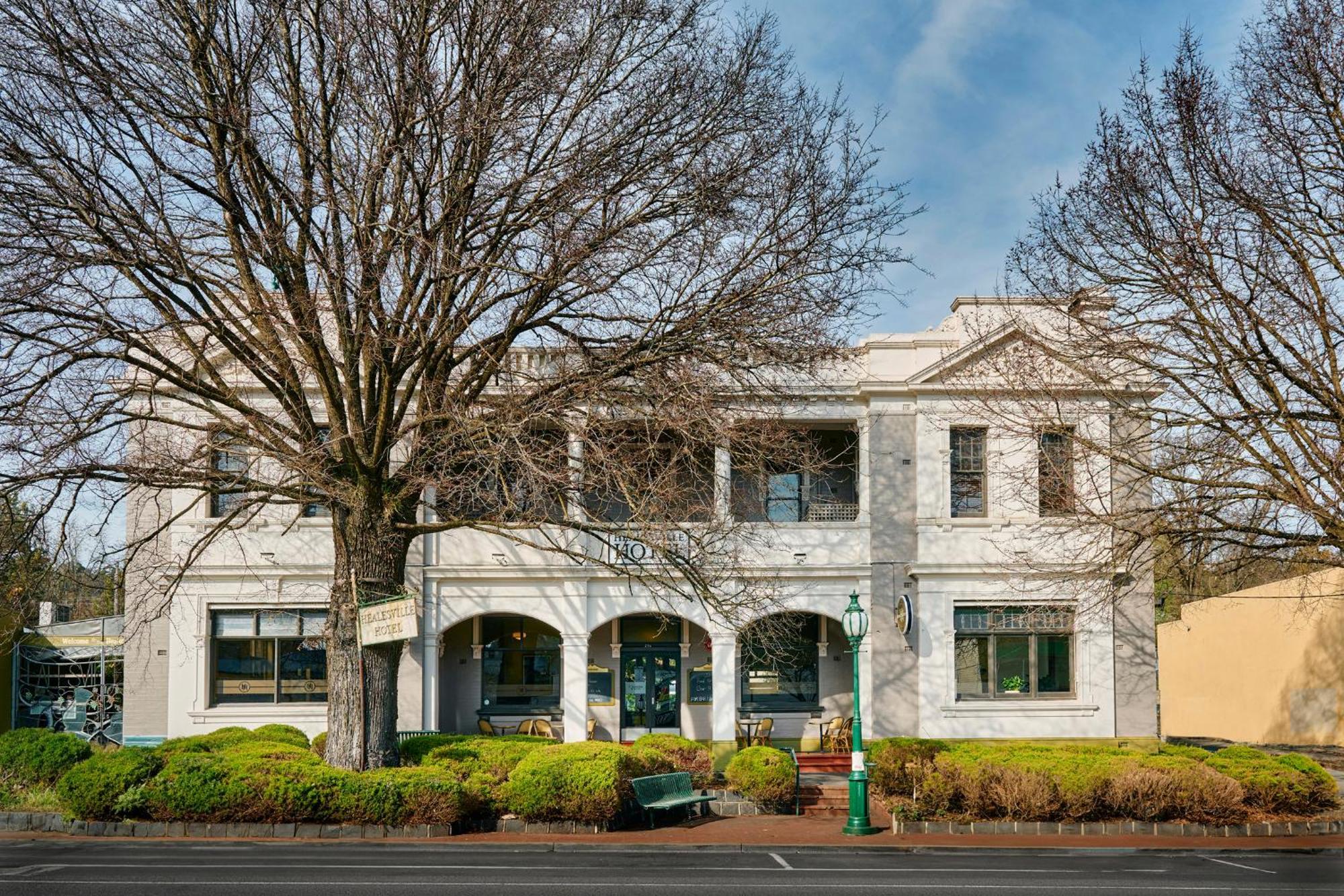 Healesville Hotel Buitenkant foto