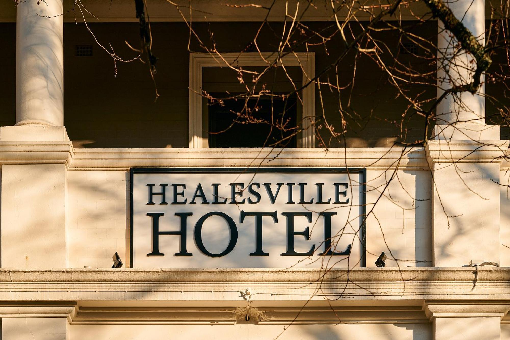 Healesville Hotel Buitenkant foto