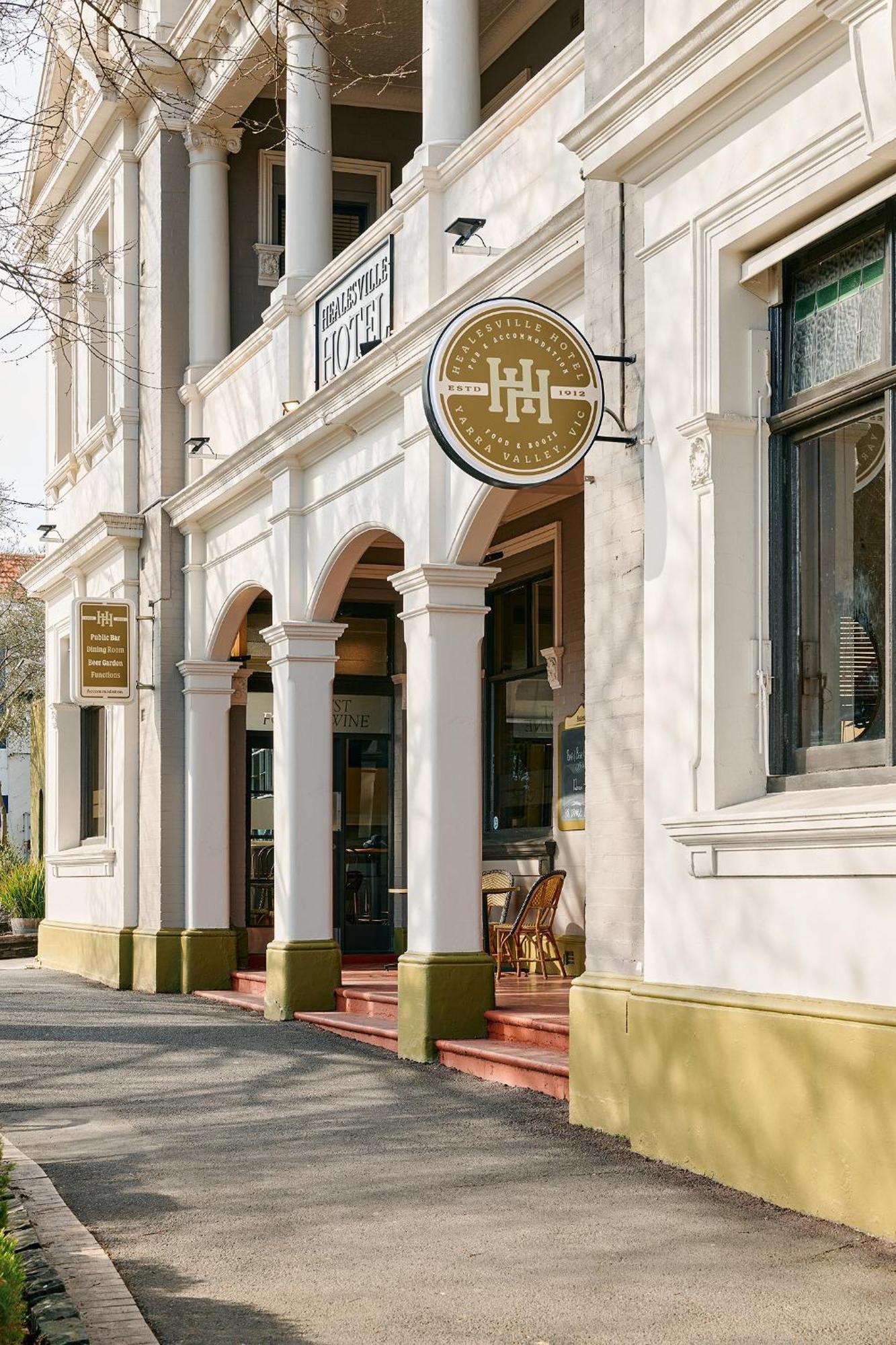 Healesville Hotel Buitenkant foto