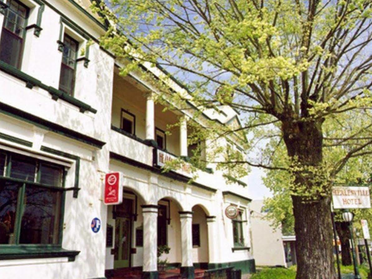Healesville Hotel Buitenkant foto